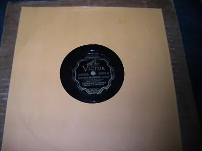 1931 Victor Scroll 78/Ted Black And His Orchestra • $4