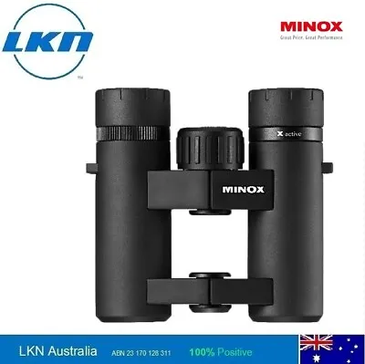 MINOX X-Active 10x25 Binoculars • $184.58
