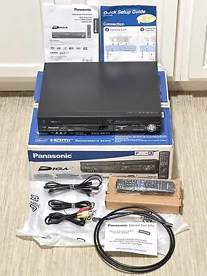 Panasonic DMR-EZ48V DVD VCR VHS Combo Player Recorder W/1080p Digital Tuner NIB • $599.70