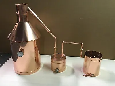 The Legendary StillZ 6 Gallon Copper Moonshine Still- Thumper-Worm 20 OZ Copper! • $599