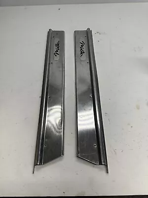 90-97 Mazda Miata MX5 OEM Chrome Aluminum NA Door Sill Scuff Plate Miata Rare A1 • $139.98