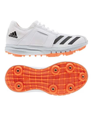£68.25 • Buy Adidas Howzat Junior Cricket Shoes - Steel Spikes