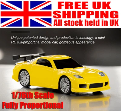 £69.99 • Buy Turbo Racing C71 With Transmitter 1/76 2.4G Mini RC Car Sports Vehicle LED 