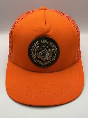 Vintage Quail Unlimited Hat • $19.99