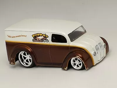 Jada Toys D Rods 39 DIV Cruizer 2006 Brown BUBBAS CHOCOLATE MILK DAIRY DELIVERY • $2.99