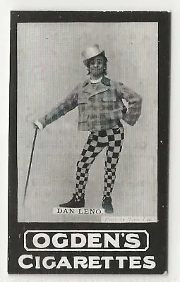 Ogdens Tabs-series A 1901-#a070- Dan Leno Comedian And Clog Dancer • £2.99