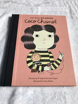 Coco Chanel: Volume 1 By Maria Isabel Sanchez Vegara HC 2016 Childrens Picture • $20.90