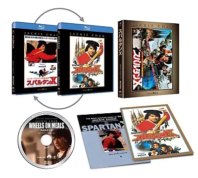 WHEELS ON MEALS　JACKIE CHAN　Extreme Edition-　Japanese Original Blu-ray • $69.90