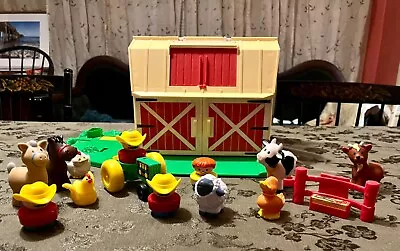 Fisher Price Bigger Little People Farm & Extras • $9.99