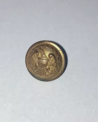 Antique New York Militia Button Post Civil War Transitional • $20