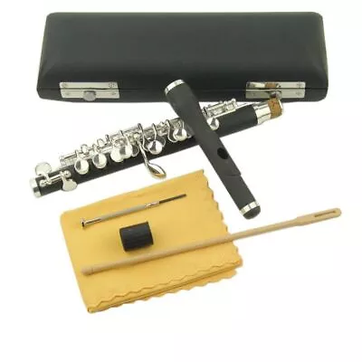 Professional Piccolo C Key Silver Plated Piccolos Instrument • $214.76