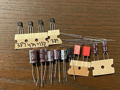 Marantz 2240 2240B Amp Rebuild Kit P700 Board Receiver Recap & Small Transistors • $15