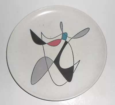 Metlox Pottery Poppy Trail Contempora Dinner Plate #5 - Mid Century Modern • $29.23