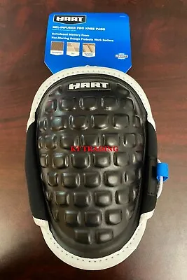 (Pair) HART GEL-INFUSED Non-Marring PRO KNEE PADS Work Safety Leg Protectors  • $36.95