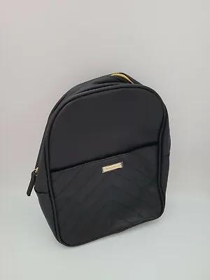 £11.99 • Buy Nathalie Andersen Designer Black Chevron Backpack