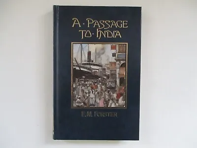 £4 • Buy E.M. Forster A PASSAGE TO INDIA Great Writers Library Edition 1988