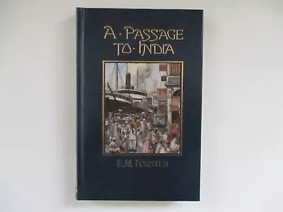 E.M. Forster A PASSAGE TO INDIA Great Writers Library Edition 1988 • £3