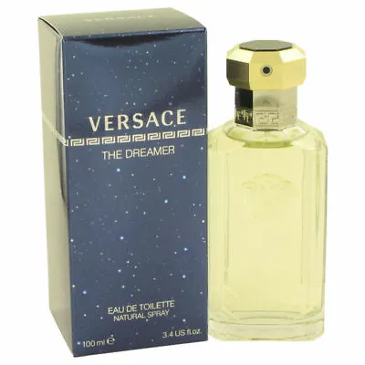 Versace Dreamer Eau De Toilette Spray For Men 3.3 Oz • $32