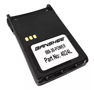 Battery JMNN4024A For MOTOROLA Portable Two-Way Radio EX600 EX500 EX600XLS EX560 • $22.55
