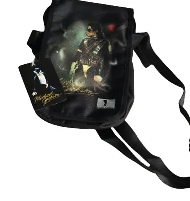 Michael Jackson Pigna School Dangerous Tour Live Backpack Bag W/Zip Pocket NWT • $87.12