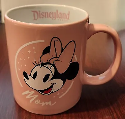 Disneyland Resort Exclusive MINNIE MOUSE  Mom  Coffee Mug NEW ~FREE SHIPPING~ • $31.99