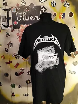 Metallica T Shirt Medium • £14