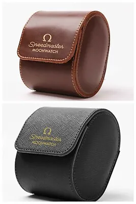 £46.99 • Buy Omega Travel Storage Roll Case Pouch Pouch Box For Speedmaster Moonwatch Leather