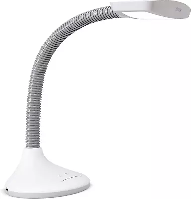 Verilux® SmartLight Full Spectrum LED Desk Lamp With Adjustable Brightness Flex • $62.47