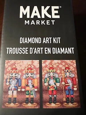 Make Market Diamond Art Kit  *** Choose Your Style *** • $24.99
