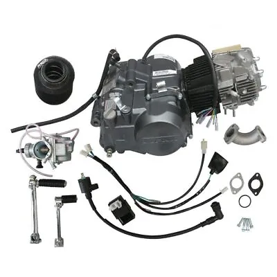 Lifan 140cc Complete Engine Motor Kick Start 4 Speed For DIRT PIT TRAIL BIKE NEW • $499.69