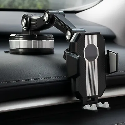 360° Universal Car Dash Mount Holder Cradle Mobile Phone GPS Dashboard Truck-Van • $13.66