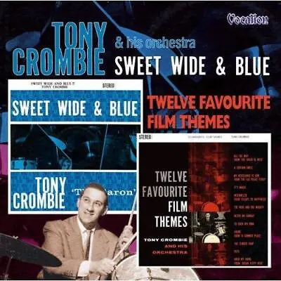 £4.32 • Buy Sweet Wide And Blue/Twelve Favourite Film Themes, Tony Crombie And His Orchestra