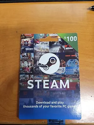 Steam Gift Card $100 Steam Wallet - FAST SHIPPING • $150