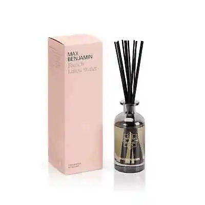 Max Benjamin French Linen Water Luxury Diffuser Home Fragrance Oil Diffuser NEW • $44.05