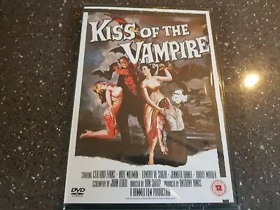£7 • Buy Kiss Of The Vampire  - DVD -   Brand New  Hammer