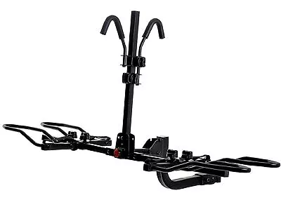 KAC Heavy Duty K2 Sport 2 Inch Hitch Rear Mounted 2Bike Bike Rack • $139.99