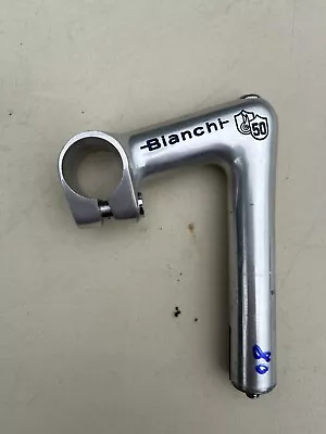 Very Rare Cinelli Stem Bianchi And Campagnolo 50th Marks / Road Bike / Racing • $500