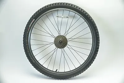 Alexrims Dm20 26  Bicycle Dblwall 32 Spoke 8 Spd Rear Wheel 559 X 18 Mm • $85