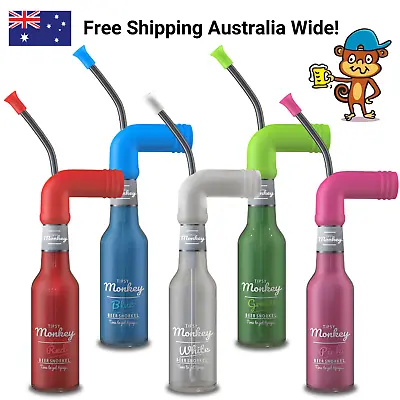 Beer Snorkel And Can Snorkel Funnel Bong Bucks Hens House Party Games Drinking • $15