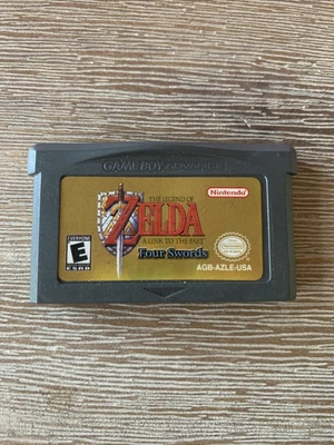 $49 • Buy Legend Of Zelda A Link To The Past + Four Swords Nintendo Gameboy Advance GBA