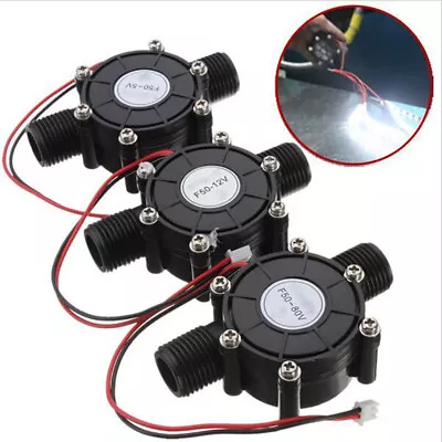 £12.39 • Buy 10W 5/12/80V Micro-hydro Water Turbine Generator Water Hydroelectric LED Power
