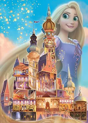 Ravensburger Disney Castle Collection - Disney Castles: Rapunzel 1000 Piece Jigs • $36.93