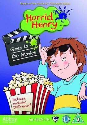 Horrid Henry: Horrid Henry Goes To The Movies DVD (2011) Horrid Henry Cert U • £1.93