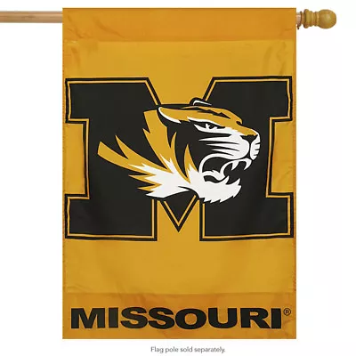 University Of Missouri Tigers House Flag Mizzou NCAA Licensed 28  X 40  • $22.99