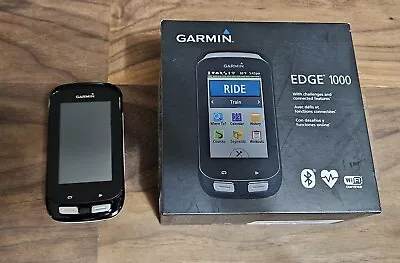 Garmin EDGE 1000 Bike GPS Cycling Computer • $80