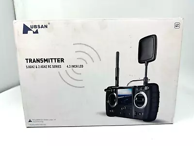 HUBSAN H501@ PRO X4 Transmitter 5.8GHZ & 2.4GHZ RC Series With 4.3 Inch LCD • $110