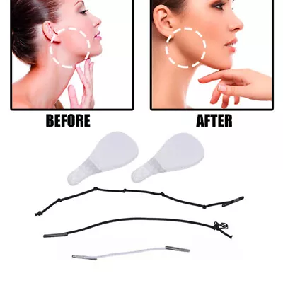 $6.57 • Buy 60PCS/Set Instant Face Lift Tape Neck Eye Lift V Line Shape Tape Anti Wrink-ml