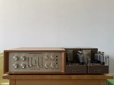 Vintage Marantz Audio Set - Model 1200B And Two Model 5 Amplifiers - Lot Of 3 • $1