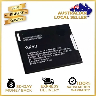 GK40 Li-ion Battery Replacement For Motorola Moto G4 G Play XT1607 XT1609 • $21.99