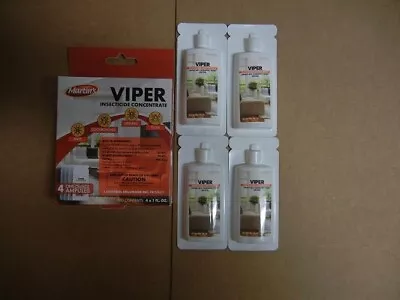 Viper Insecticide Concentrate 25.4% -  4-1 Oz. Containers • $28.95